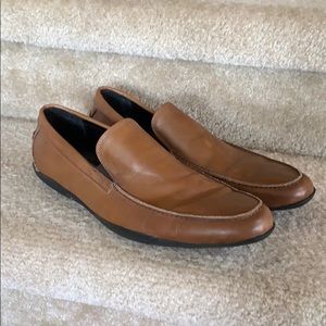 Brown Leather Kenneth Cole loafers